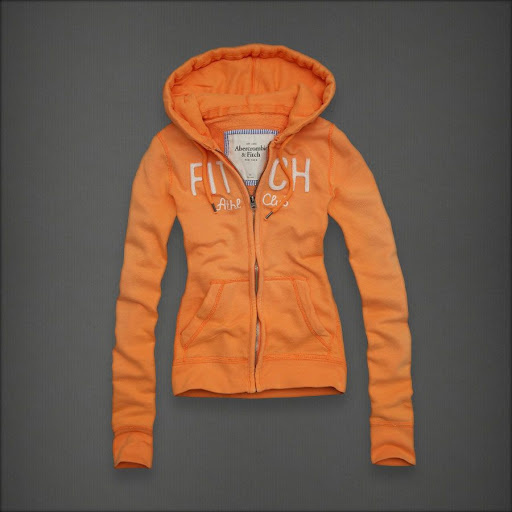 Abercrombie Fitch Mujeres Outlet España Capucha AF8695